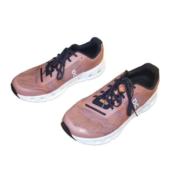On Cloudgo Men's Size 11.5 Mahogany Orange Black Running Shoes Sneakers 55.97911 - Picture 1 of 6
